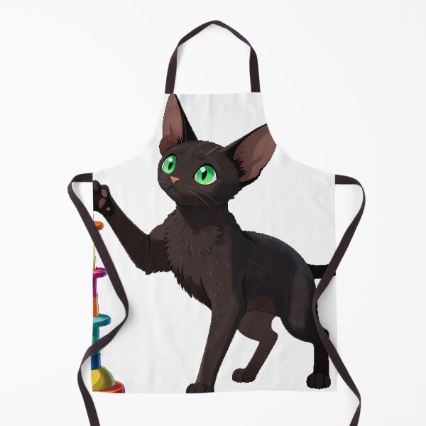 Item preview, Oriental Shorthair with Jingle Bell Tower designed and sold by pumsquare.