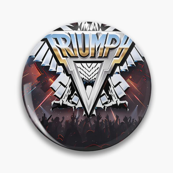 Item preview, Triumph band 50Th Anniversary designed and sold by Triskelion-art.