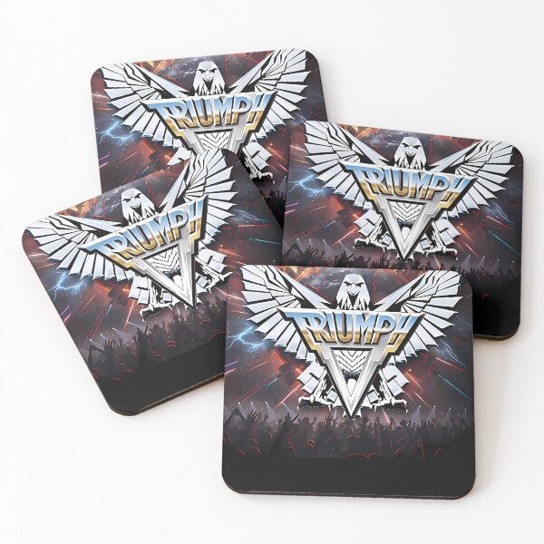 Item preview, Triumph band 50Th Anniversary designed and sold by Triskelion-art.