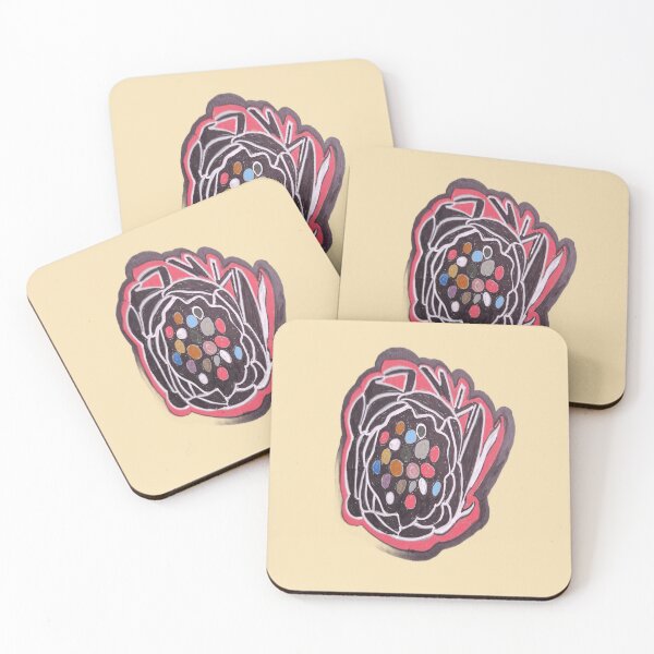 Artikelvorschau, Boho Mosaic – Mitternachtsrose entworfen und verkauft von energyoflove333.