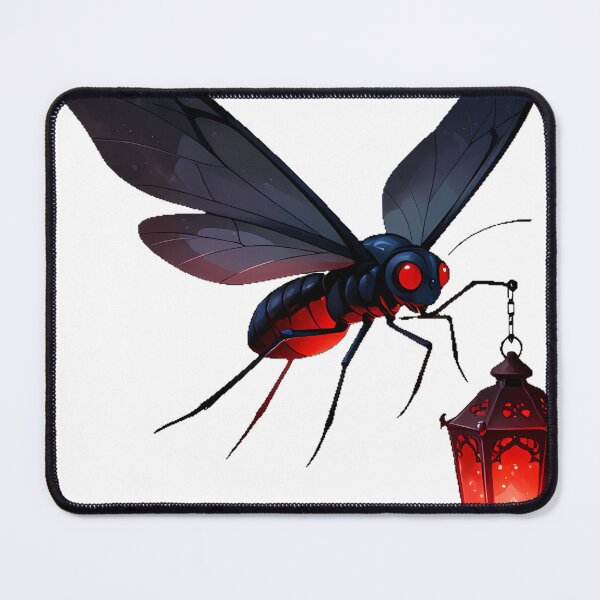 Item preview, Gothic Firefly with Blood Lantern designed and sold by IllumeInk.
