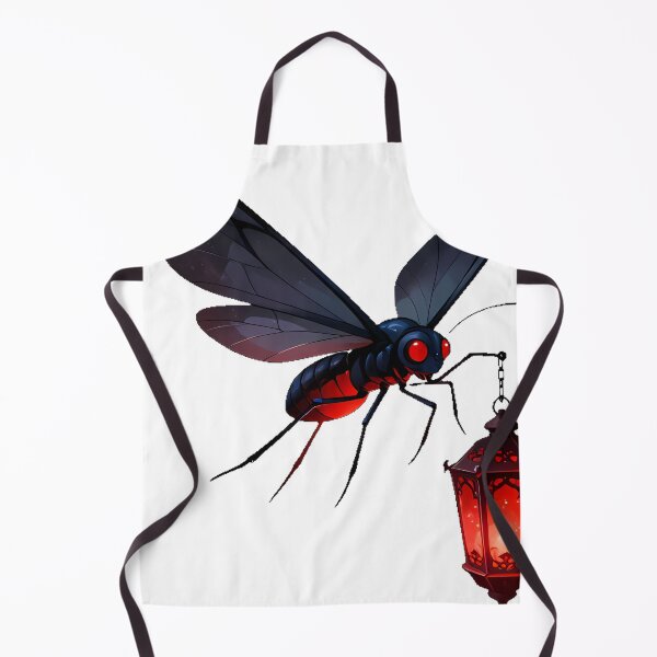 Item preview, Gothic Firefly with Blood Lantern designed and sold by IllumeInk.