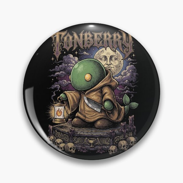 Item preview, Tonberry Vintage designed and sold by MadShroomPrints.