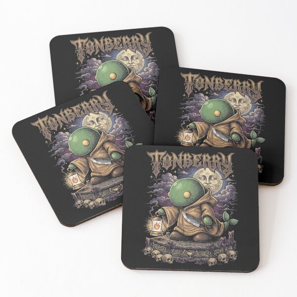 Item preview, Tonberry Vintage designed and sold by MadShroomPrints.