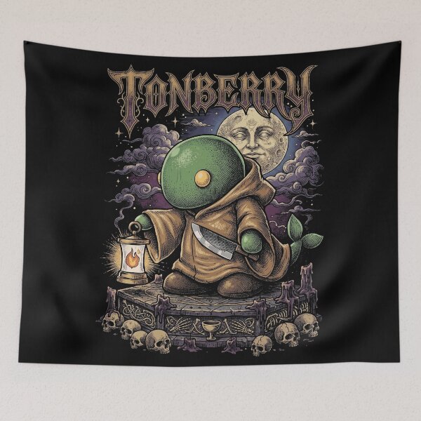 Item preview, Tonberry Vintage designed and sold by MadShroomPrints.