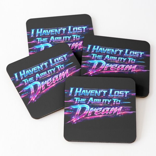 Item preview, I Havent Lost The Ability To Dream.(Cyberpunk ver) designed and sold by MaxDreamsArt.