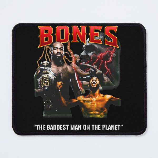Item preview, Jon Bones Jones MMA Champion Retro Style designed and sold by TypoEmporium.