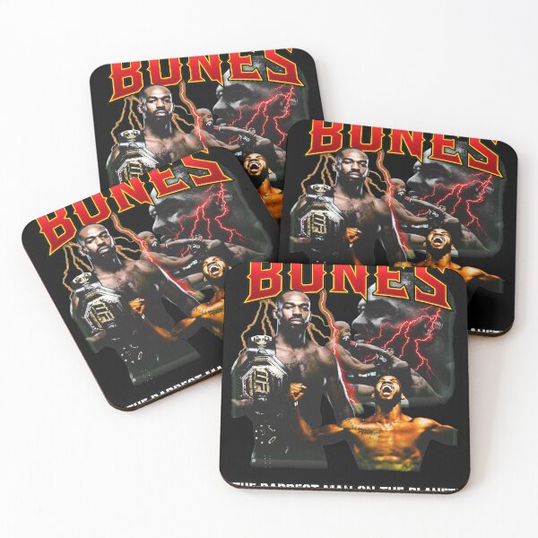 Item preview, Jon Bones Jones MMA Champion Retro Style designed and sold by TypoEmporium.