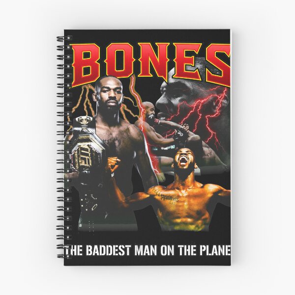 Item preview, Jon Bones Jones MMA Champion Retro Style designed and sold by TypoEmporium.