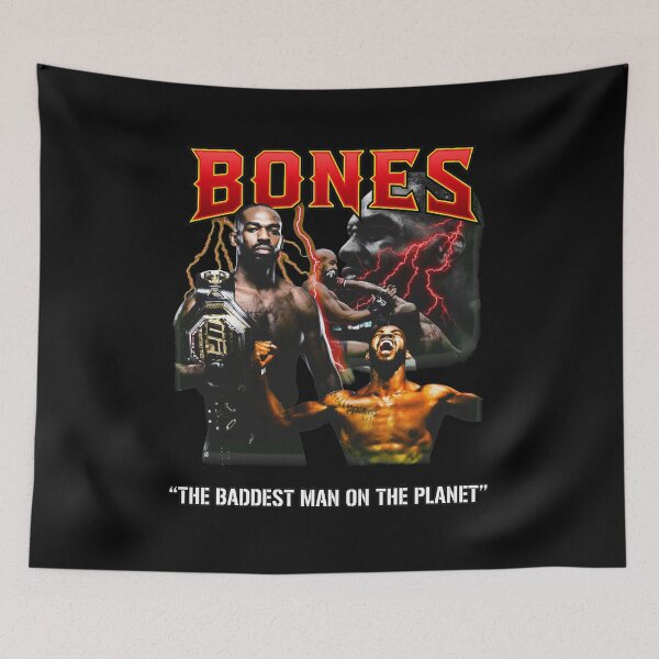 Item preview, Jon Bones Jones MMA Champion Retro Style designed and sold by TypoEmporium.