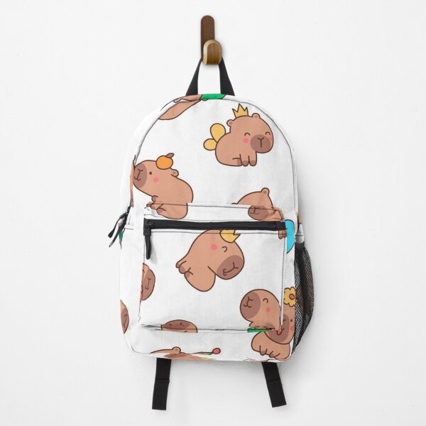 Item preview, Cute Capybara Pattern | Kawaii Capybara Seamless Pattern | Adorable Capybara Doodles | Cozy Animal Print | Whimsical Cartoon Capybara Design designed and sold by RJACreative.
