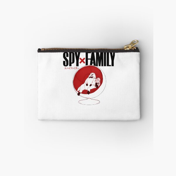 Item preview, Hair Anime Girl And Large White Dog Sleeping In Red Egg Chair designed and sold by IkonixArt.
