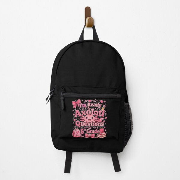 Item preview, I'm Ready to Axolotl Questions in 5th Grade Cute Back to School designed and sold by THREE LITTLE BEANS.
