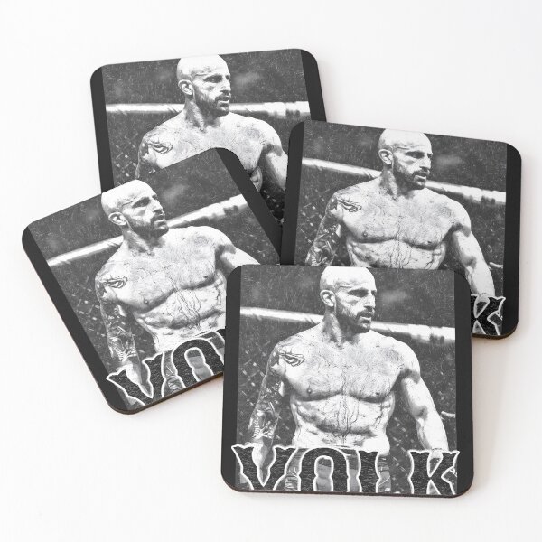 Artikelvorschau, Volk MMA Champ Sketch Art entworfen und verkauft von TypoEmporium.