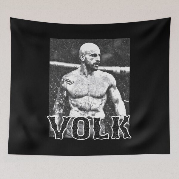Item preview, Volk MMA Champ Sketch Art designed and sold by TypoEmporium.