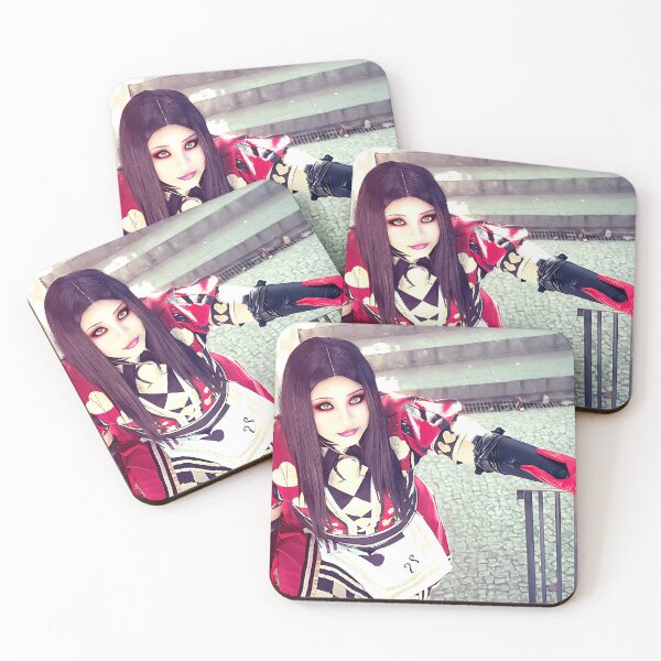 Item preview, Queen Of Hearts Alice In Wonderland Gothic Fantasy Character designed and sold by OctaviusHollow.