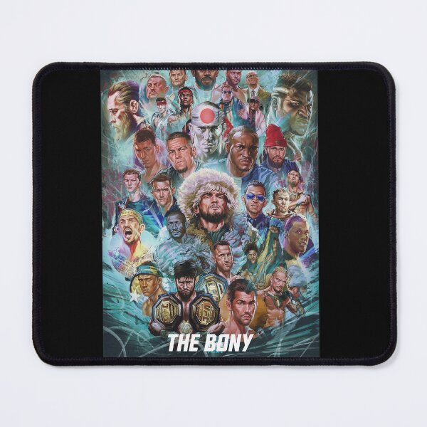 Item preview, Legends of the Octagon Combat Art Collage designed and sold by TypoEmporium.