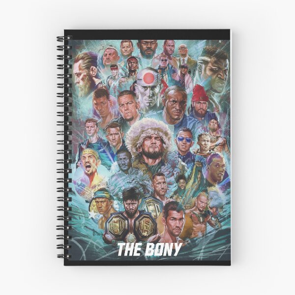Item preview, Legends of the Octagon Combat Art Collage designed and sold by TypoEmporium.