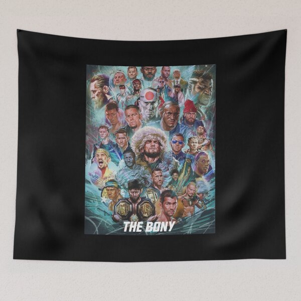 Item preview, Legends of the Octagon Combat Art Collage designed and sold by TypoEmporium.