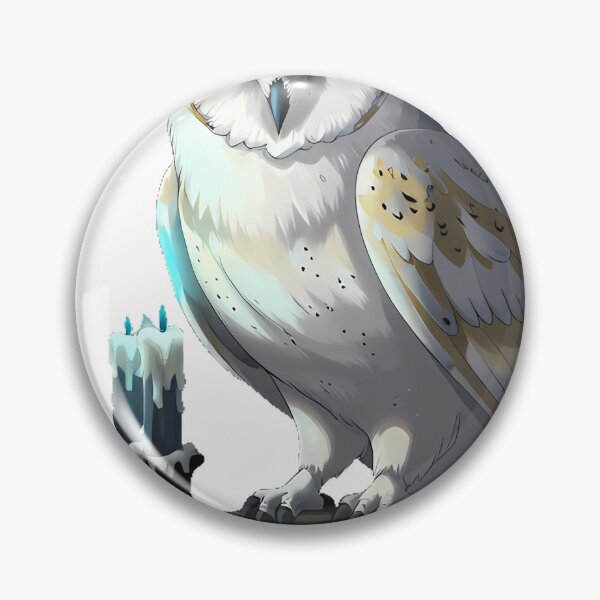 Item preview, Gothic Barn Owl with Candelabra designed and sold by IllumeInk.