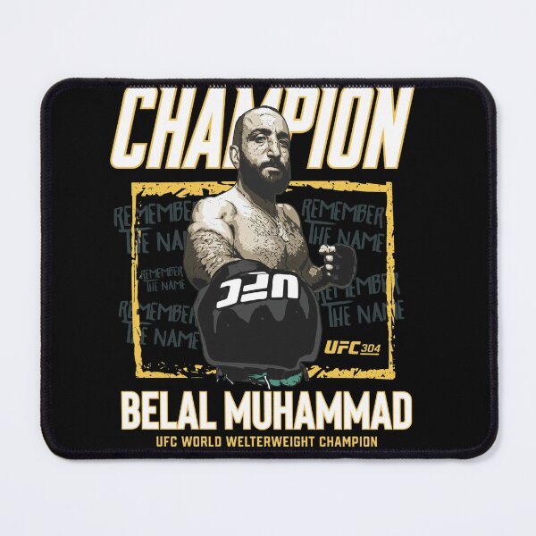 Item preview, Belal Muhammad Welterweight World Champion designed and sold by TypoEmporium.