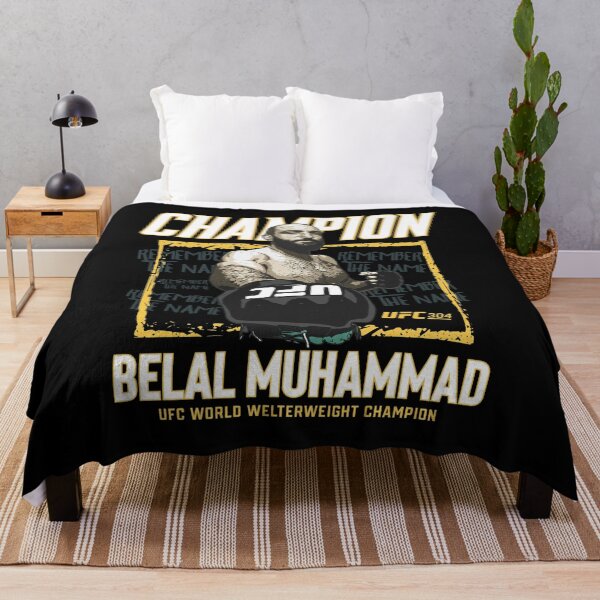 Item preview, Belal Muhammad Welterweight World Champion designed and sold by TypoEmporium.