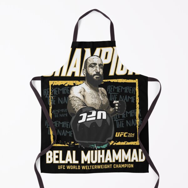 Item preview, Belal Muhammad Welterweight World Champion designed and sold by TypoEmporium.