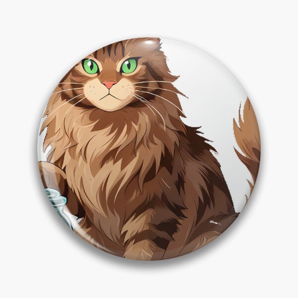 Item preview, Maine Coon with Treat Jar designed and sold by pumsquare.