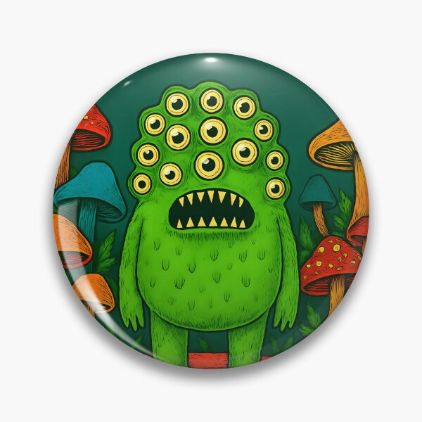 Item preview, Shroom Patrol: The Eyesee Monster designed and sold by theThreadzone.