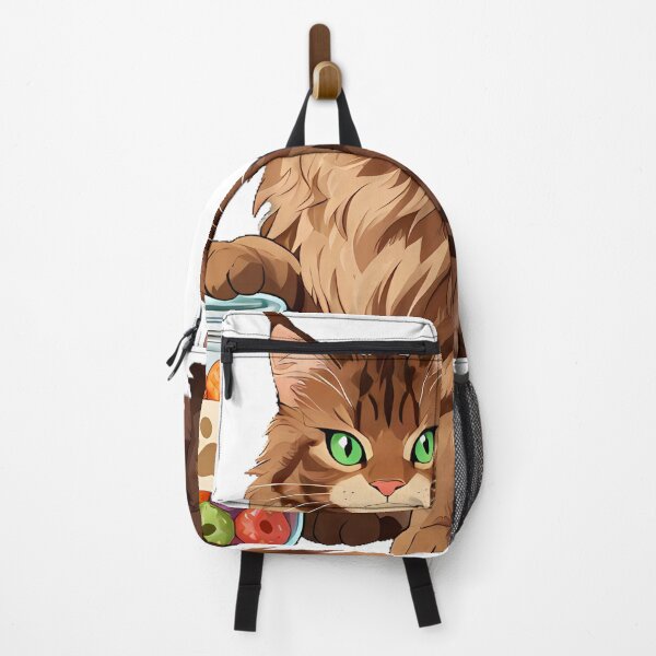 Item preview, Maine Coon with Treat Jar designed and sold by pumsquare.