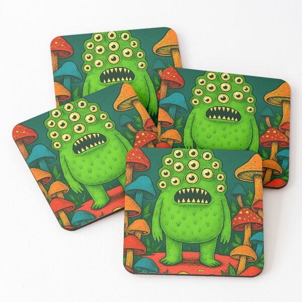 Item preview, Shroom Patrol: The Eyesee Monster designed and sold by theThreadzone.