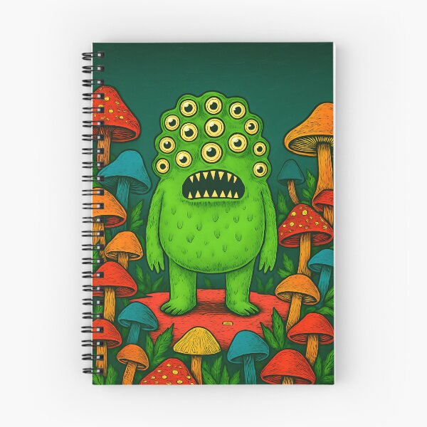 Item preview, Shroom Patrol: The Eyesee Monster designed and sold by theThreadzone.