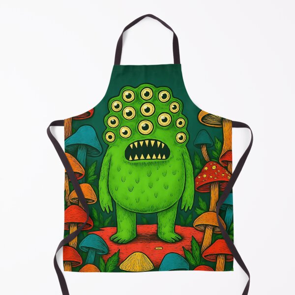 Item preview, Shroom Patrol: The Eyesee Monster designed and sold by theThreadzone.