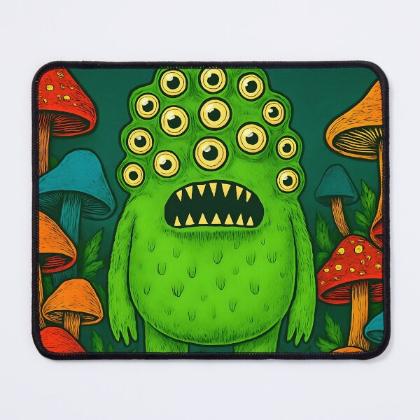 Item preview, Shroom Patrol: The Eyesee Monster designed and sold by theThreadzone.