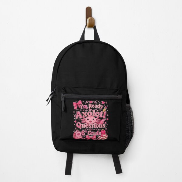 Item preview, I'm Ready to Axolotl Questions in 6th Grade Cute Back to School designed and sold by THREE LITTLE BEANS.