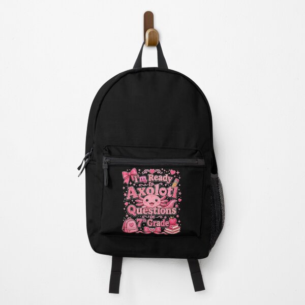 Item preview, I'm Ready to Axolotl Questions in 7th Grade Cute Back to School designed and sold by THREE LITTLE BEANS.