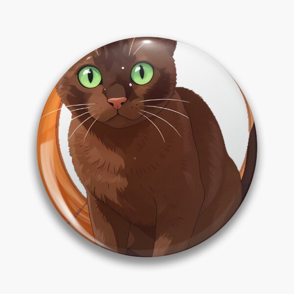 Item preview, Havana Brown Cat with Crinkle Tunnel designed and sold by pumsquare.