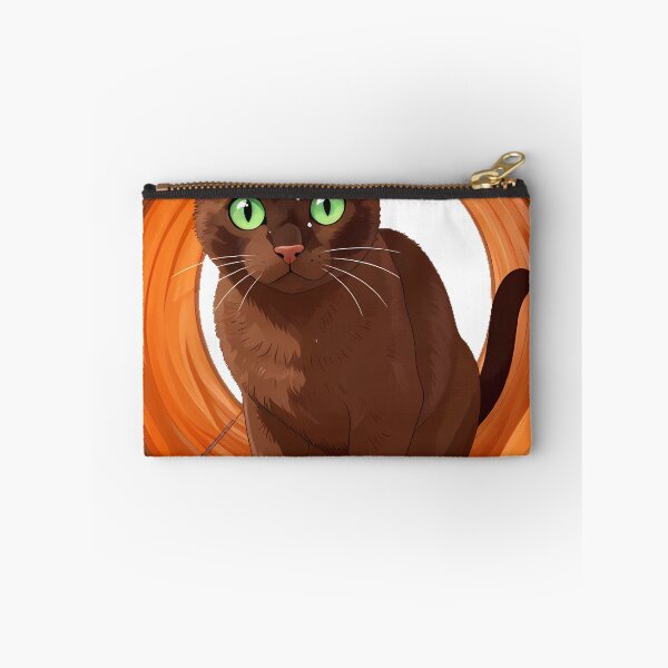 Item preview, Havana Brown Cat with Crinkle Tunnel designed and sold by pumsquare.