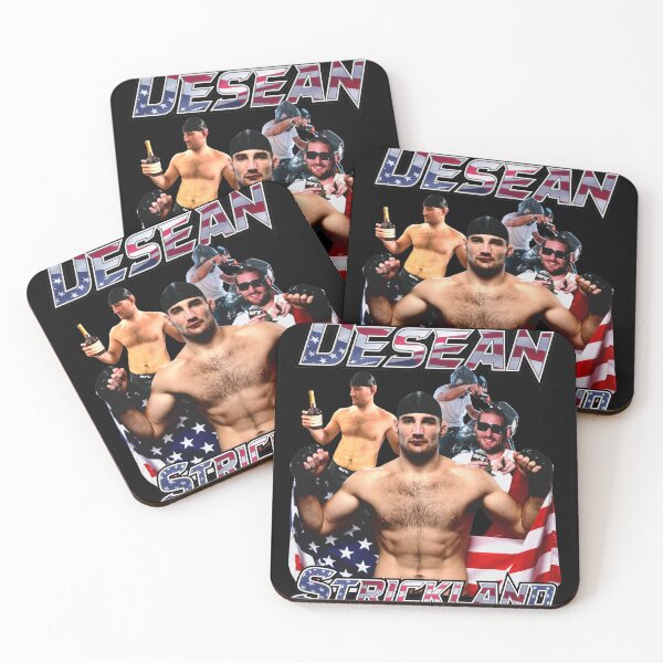 Item preview, DeSean Strickland American MMA Legend designed and sold by TypoEmporium.