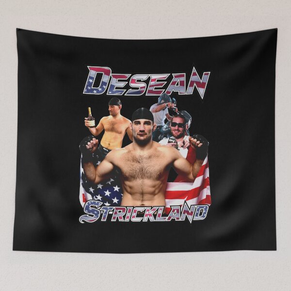 Item preview, DeSean Strickland American MMA Legend designed and sold by TypoEmporium.