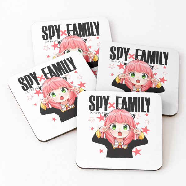 Item preview, Pink Hair Anime Girl Making Peace Signs Red Stars designed and sold by IkonixArt.