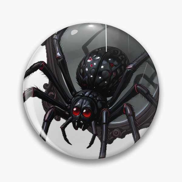 Item preview, Gothic Spider with Gothic Mirror designed and sold by IllumeInk.