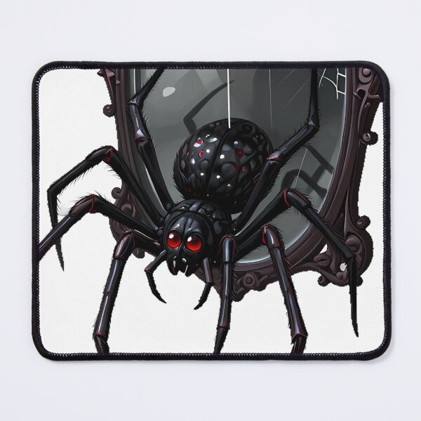 Item preview, Gothic Spider with Gothic Mirror designed and sold by IllumeInk.