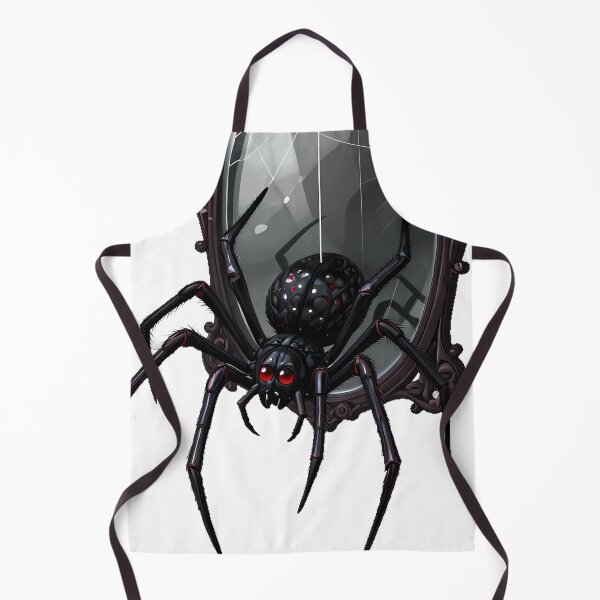 Item preview, Gothic Spider with Gothic Mirror designed and sold by IllumeInk.