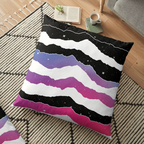 Mountain Majesty Floor Pillow