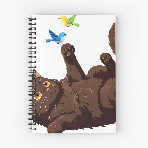 Item preview, Chantilly Cat with Feather Mobile designed and sold by pumsquare.