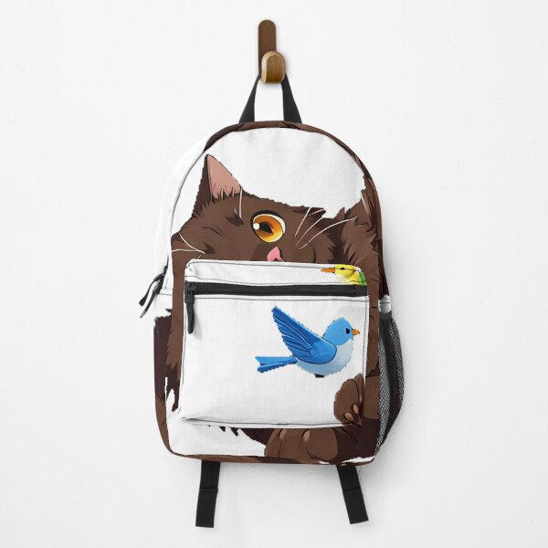 Item preview, Chantilly Cat with Feather Mobile designed and sold by pumsquare.