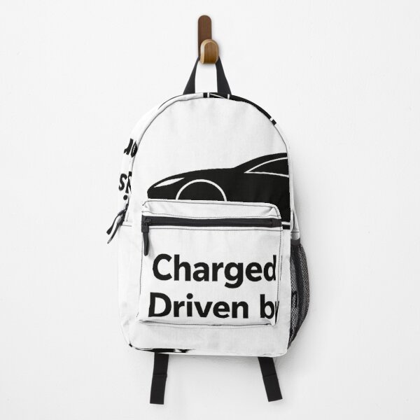 Item preview, Electric Auto Silhouette Motivational Quote designed and sold by ChargedShapes.