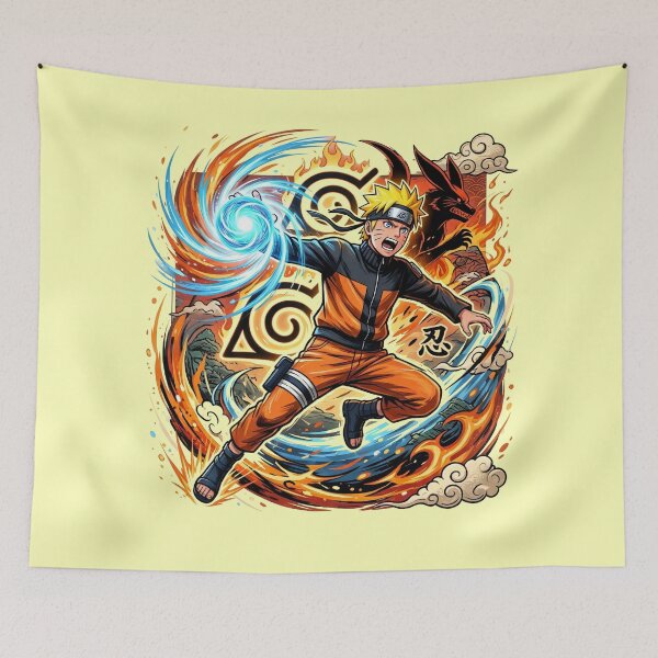 Item preview, Flames, Foxes, and Forcefield designed and sold by PRINTATSTUDIO.