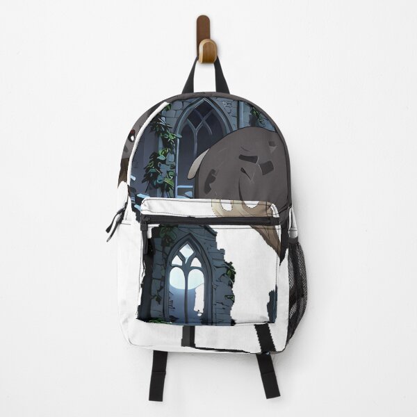 Item preview, Gothic Stag with Castle Ruins designed and sold by IllumeInk.